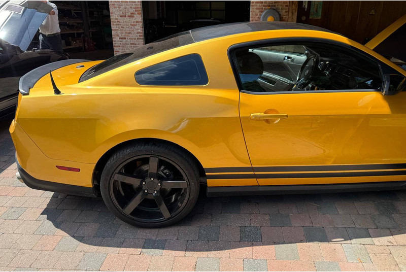 Ford Mustang GT Boss 302 - סדאן: תמונה 4 Ford Mustang GT Boss 302 - סדאן: תמונה 4