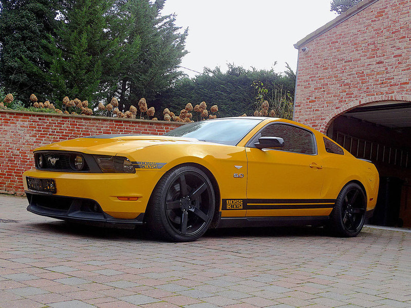 Ford Mustang GT Boss 302 - סדאן: תמונה 1 Ford Mustang GT Boss 302 - סדאן: תמונה 1