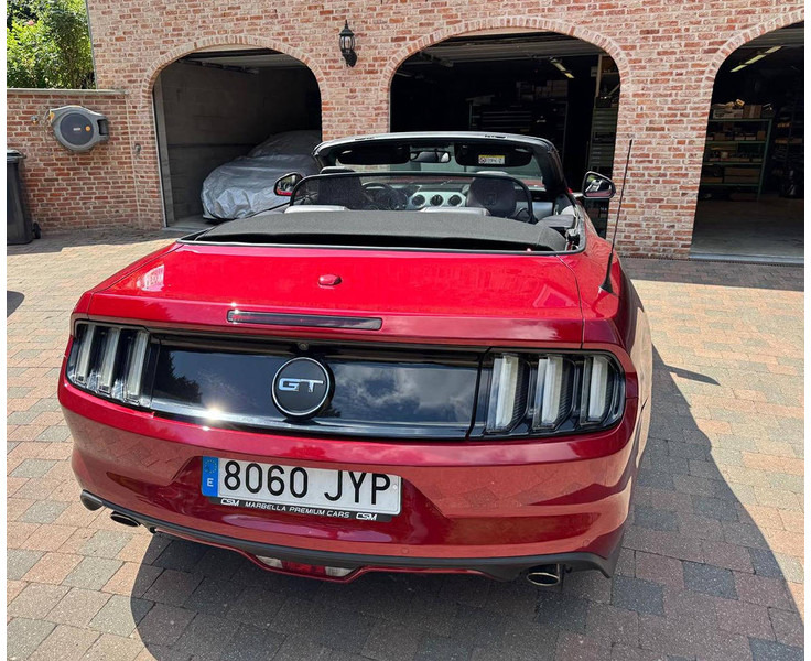 Ford Mustang GT Convertible - סדאן: תמונה 3 Ford Mustang GT Convertible - סדאן: תמונה 3