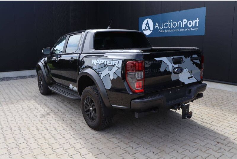 Ford Ranger Raptor - סדאן: תמונה 4 Ford Ranger Raptor - סדאן: תמונה 4