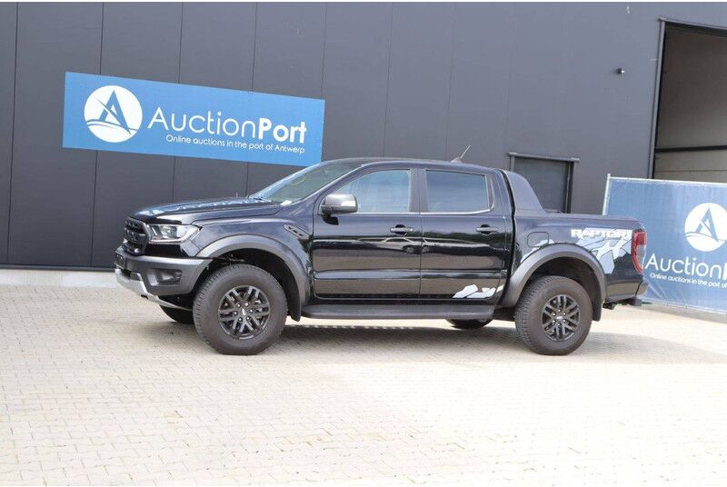 Ford Ranger Raptor - סדאן: תמונה 1 Ford Ranger Raptor - סדאן: תמונה 1