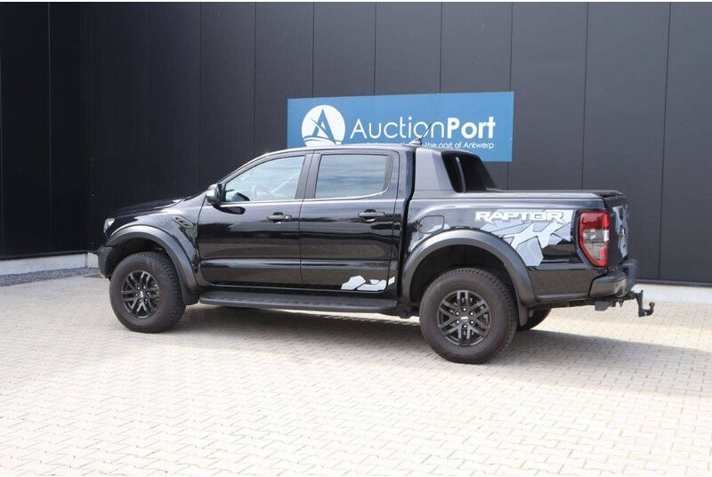 Ford Ranger Raptor - סדאן: תמונה 3 Ford Ranger Raptor - סדאן: תמונה 3