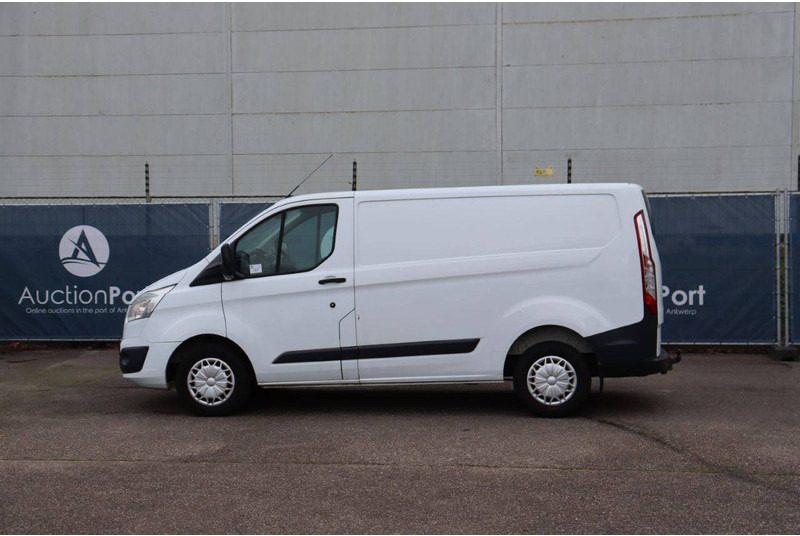 Ford Transit Custom - כלי רכב מסחרי עם לוח: תמונה 3 Ford Transit Custom - כלי רכב מסחרי עם לוח: תמונה 3