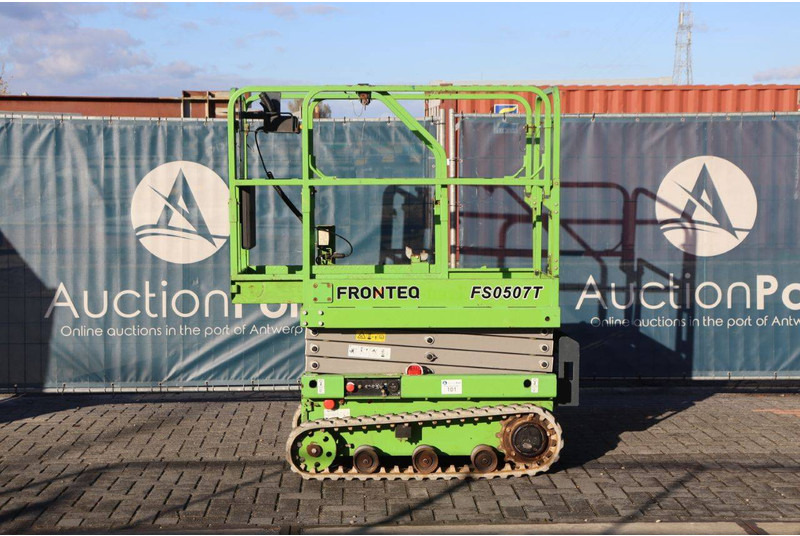 Fronteq FS0507T - מעלית מספריים: תמונה 2 Fronteq FS0507T - מעלית מספריים: תמונה 2