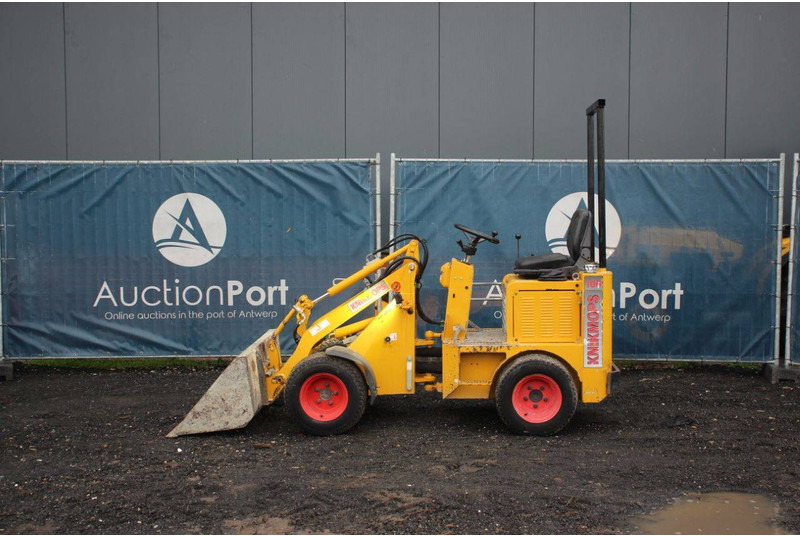 Gebr Knikkops 100 - מעמיס גלגלים: תמונה 2 Gebr Knikkops 100 - מעמיס גלגלים: תמונה 2