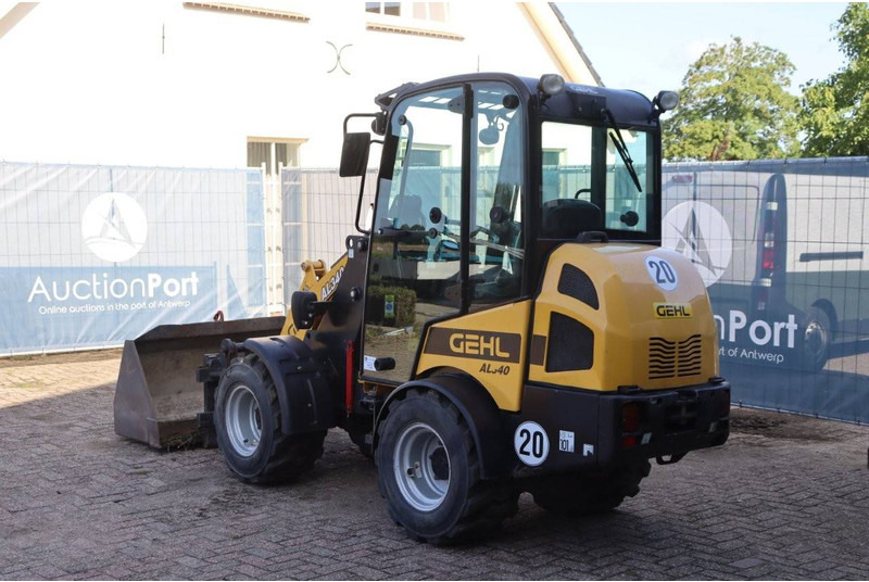 Gehl AL340 - מעמיס גלגלים: תמונה 4 Gehl AL340 - מעמיס גלגלים: תמונה 4