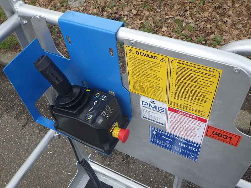 Genie GR-20 - פלטפורמה אווירית: תמונה 5 Genie GR-20 - פלטפורמה אווירית: תמונה 5