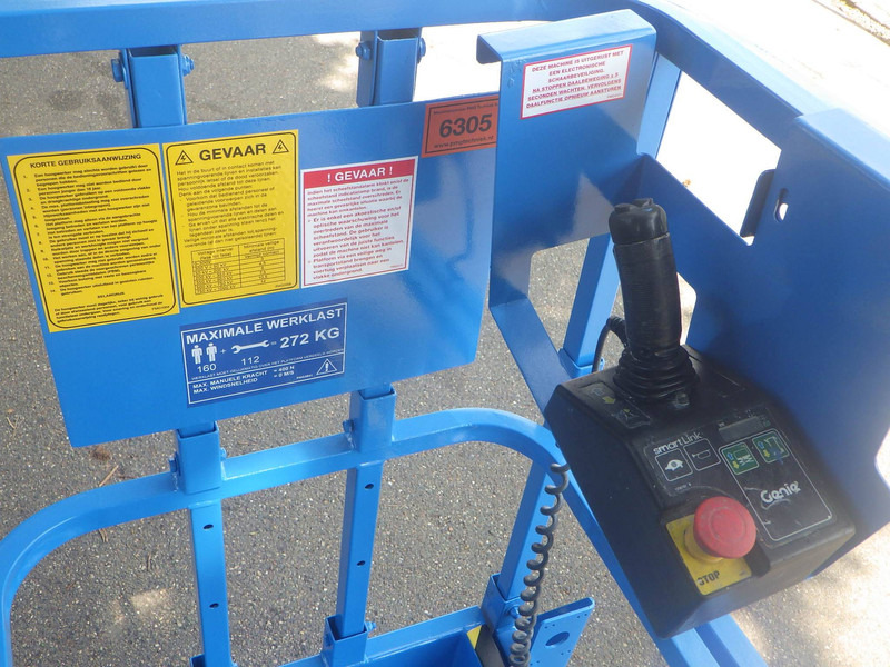 Genie GS-1530 - מעלית מספריים: תמונה 4 Genie GS-1530 - מעלית מספריים: תמונה 4