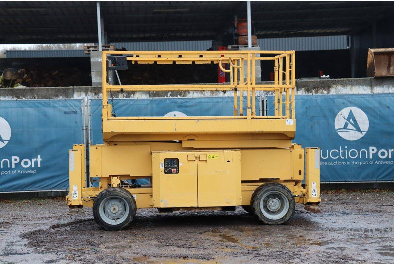 Genie GS-2669 - מעלית מספריים: תמונה 2 Genie GS-2669 - מעלית מספריים: תמונה 2