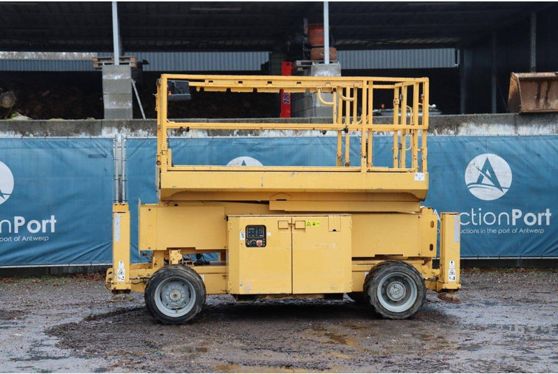 Genie GS-2669 - מעלית מספריים: תמונה 1 Genie GS-2669 - מעלית מספריים: תמונה 1