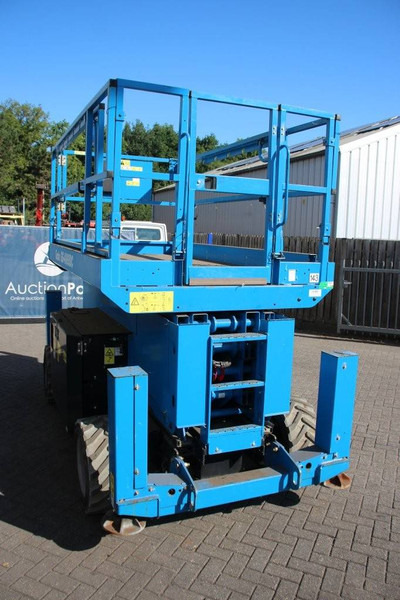 מעלית מספריים Genie GS-4069DC: תמונה 6