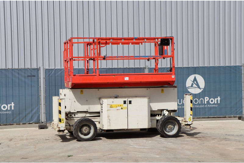Genie GS4069 RT - מעלית מספריים: תמונה 1 Genie GS4069 RT - מעלית מספריים: תמונה 1