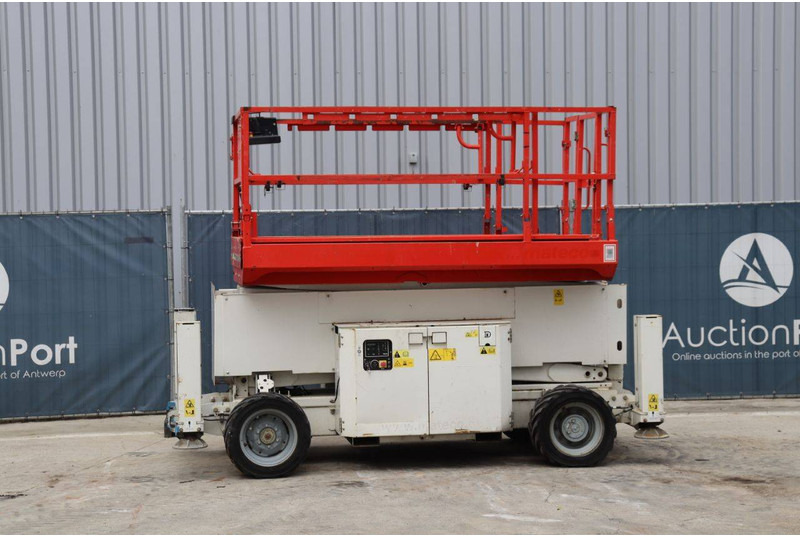 Genie GS4069 RT - מעלית מספריים: תמונה 1 Genie GS4069 RT - מעלית מספריים: תמונה 1