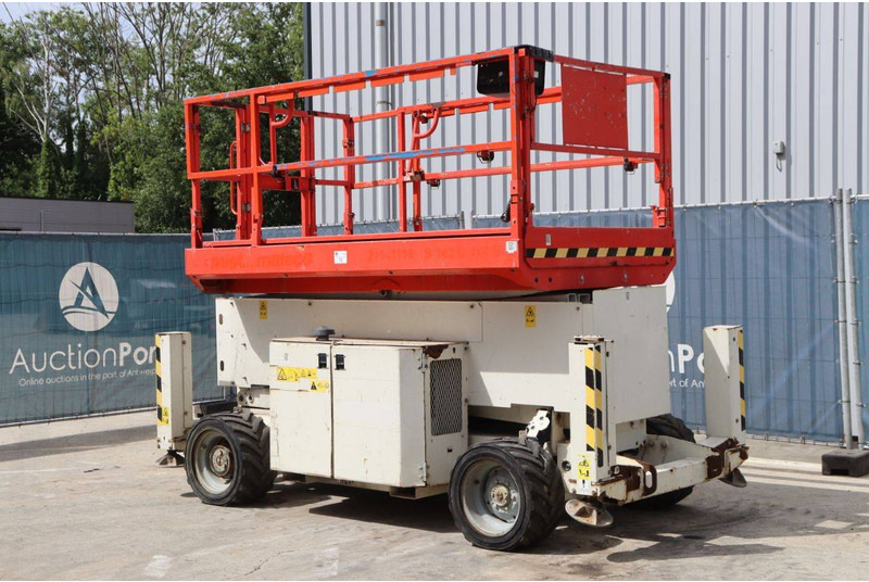Genie GS4069 RT - מעלית מספריים: תמונה 4 Genie GS4069 RT - מעלית מספריים: תמונה 4