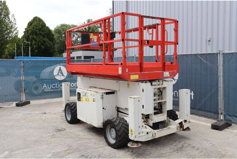 Genie GS4069 RT - מעלית מספריים: תמונה 5 Genie GS4069 RT - מעלית מספריים: תמונה 5