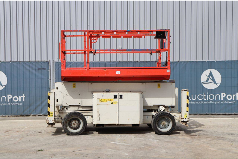 Genie GS4069 RT - מעלית מספריים: תמונה 2 Genie GS4069 RT - מעלית מספריים: תמונה 2