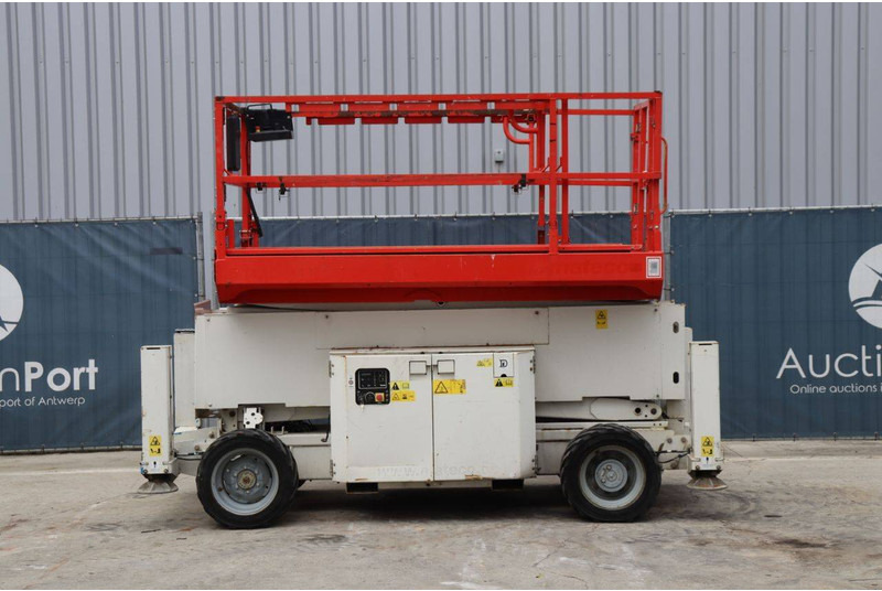 Genie GS4069 RT - מעלית מספריים: תמונה 2 Genie GS4069 RT - מעלית מספריים: תמונה 2
