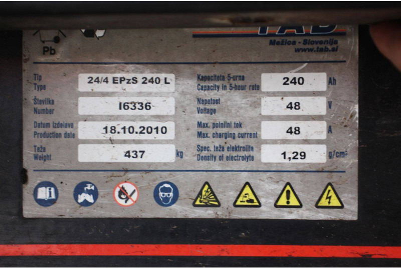 משאית תיבה, משאית חשמלית Goupil G5: תמונה 12