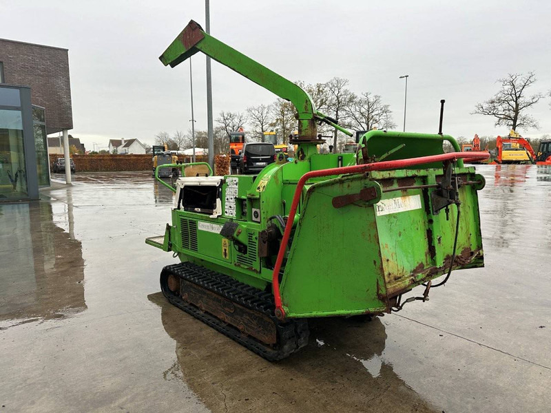 Greenmech STC19 – 28MT50 - מגרסת עץ: תמונה 4 Greenmech STC19 – 28MT50 - מגרסת עץ: תמונה 4