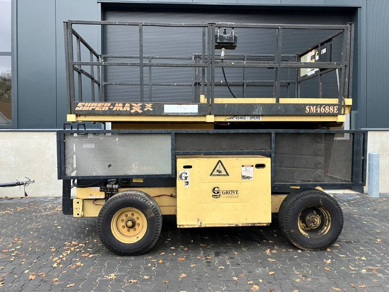 Grove SM4688E - מעלית מספריים: תמונה 2 Grove SM4688E - מעלית מספריים: תמונה 2