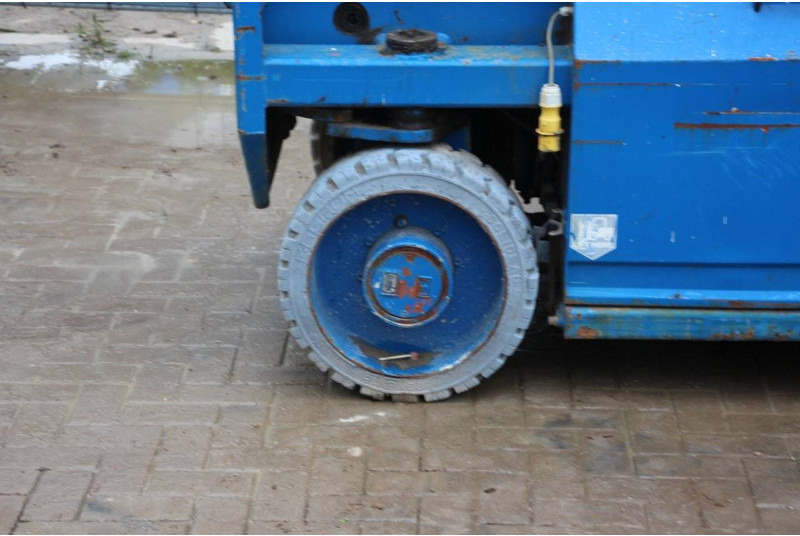 מעלית מספריים HAB S152-12E2WD: תמונה 11