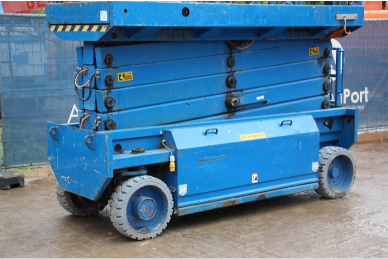מעלית מספריים HAB S152-12E2WD: תמונה 9