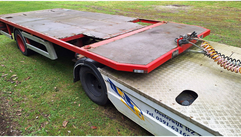 HOEKSTRA BE OPL 6T-L - סמיטריילר צד נופל/ שטוח: תמונה 5 HOEKSTRA BE OPL 6T-L - סמיטריילר צד נופל/ שטוח: תמונה 5