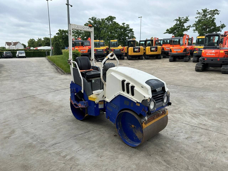 Hamm HD 8 VV - רולר: תמונה 3 Hamm HD 8 VV - רולר: תמונה 3