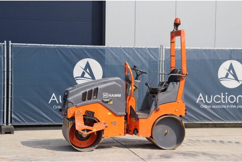 Hamm HD 8 VV - מדחס: תמונה 1 Hamm HD 8 VV - מדחס: תמונה 1