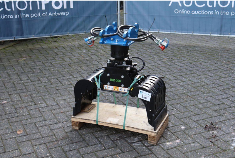 Haner HG100S - מכונת אחיזה: תמונה 3 Haner HG100S - מכונת אחיזה: תמונה 3