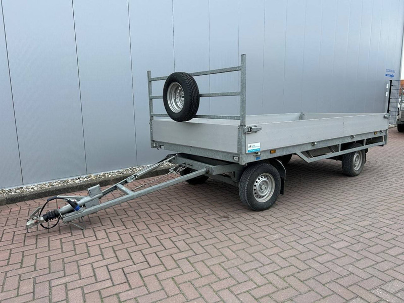 Hapert V2000 - סמיטריילר צד נופל/ שטוח: תמונה 1 Hapert V2000 - סמיטריילר צד נופל/ שטוח: תמונה 1