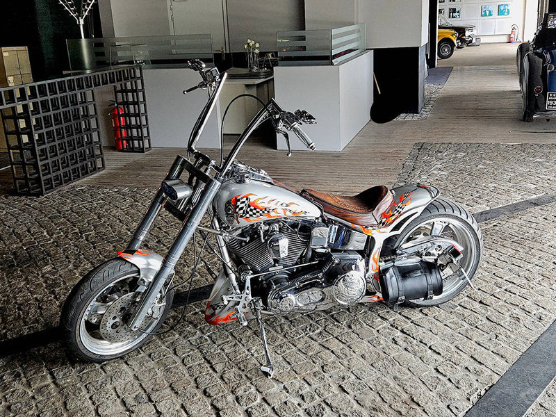 Harley-Davidson Chopper Custom - אופנוע: תמונה 1 Harley-Davidson Chopper Custom - אופנוע: תמונה 1