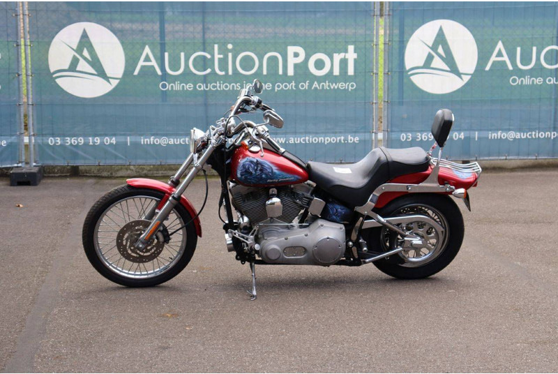 Harley-Davidson Deuce Softail - אופנוע: תמונה 1 Harley-Davidson Deuce Softail - אופנוע: תמונה 1