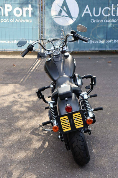 Harley-Davidson Dyna Street Bob - אופנוע: תמונה 5 Harley-Davidson Dyna Street Bob - אופנוע: תמונה 5