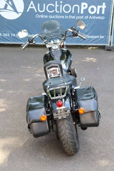 Harley-Davidson Dyna Street Bob - אופנוע: תמונה 5 Harley-Davidson Dyna Street Bob - אופנוע: תמונה 5