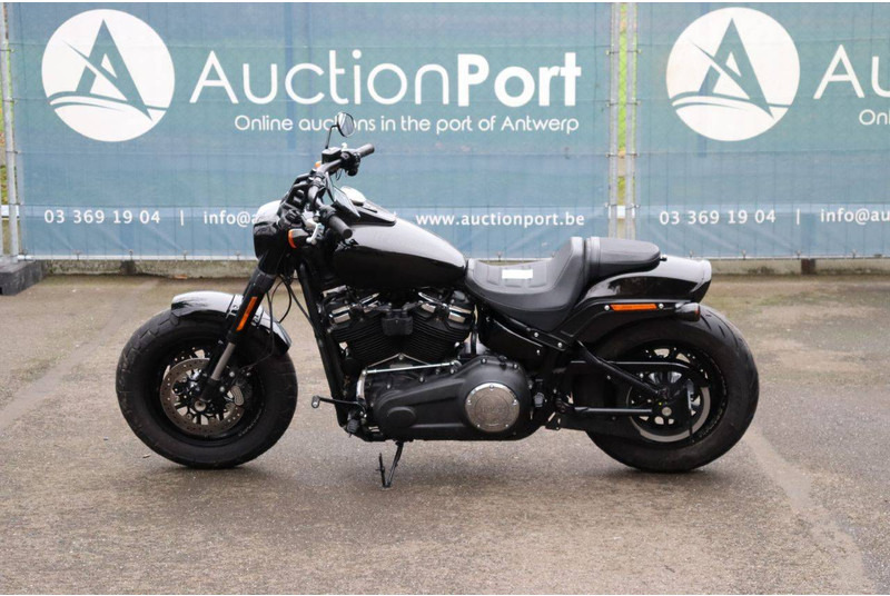 Harley-Davidson Fat Bob - אופנוע: תמונה 2 Harley-Davidson Fat Bob - אופנוע: תמונה 2