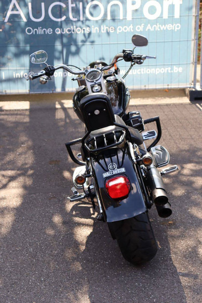 Harley-Davidson Fat Boy - אופנוע: תמונה 5 Harley-Davidson Fat Boy - אופנוע: תמונה 5
