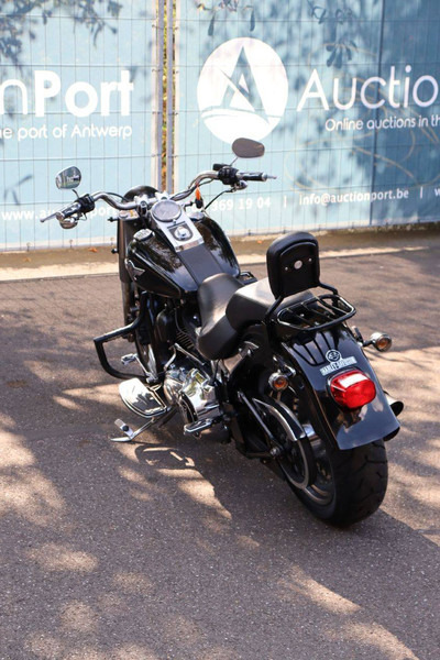 Harley-Davidson Fat Boy - אופנוע: תמונה 4 Harley-Davidson Fat Boy - אופנוע: תמונה 4