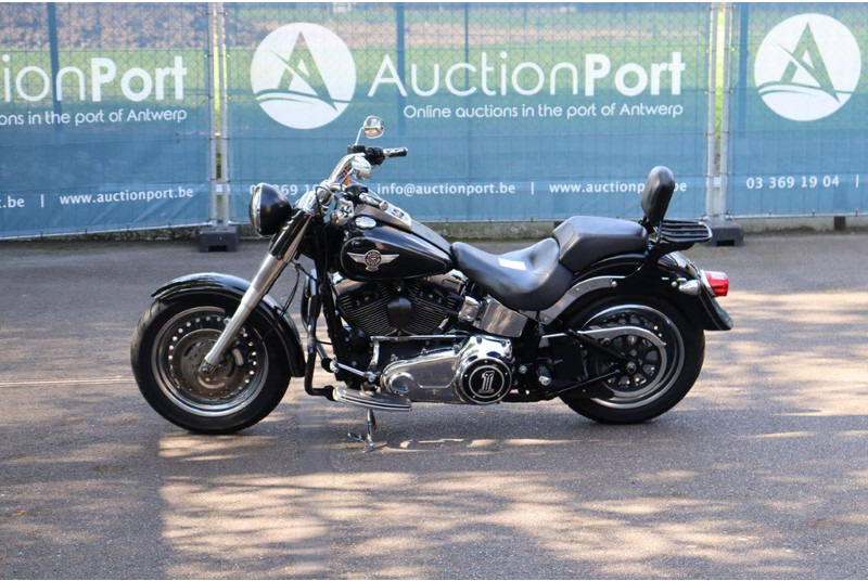 Harley-Davidson Fat Boy - אופנוע: תמונה 1 Harley-Davidson Fat Boy - אופנוע: תמונה 1