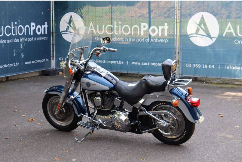Harley-Davidson Fat Boy - אופנוע: תמונה 3 Harley-Davidson Fat Boy - אופנוע: תמונה 3