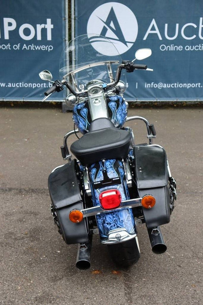 Harley-Davidson Road King Classic - אופנוע: תמונה 5 Harley-Davidson Road King Classic - אופנוע: תמונה 5