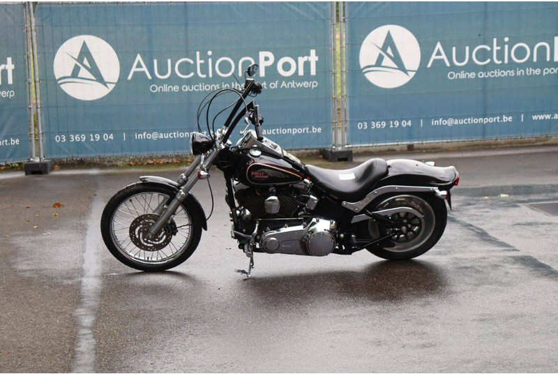 Harley-Davidson Softail Custom - אופנוע: תמונה 1 Harley-Davidson Softail Custom - אופנוע: תמונה 1