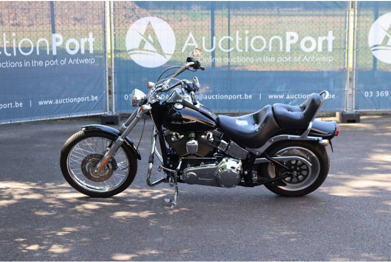 Harley-Davidson Softail Custom - אופנוע: תמונה 2 Harley-Davidson Softail Custom - אופנוע: תמונה 2
