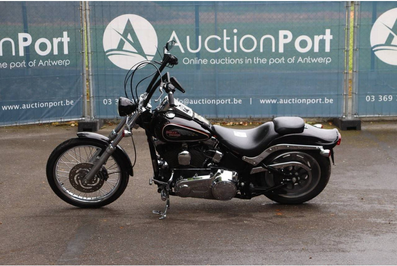 Harley-Davidson Softail Custom - אופנוע: תמונה 2 Harley-Davidson Softail Custom - אופנוע: תמונה 2