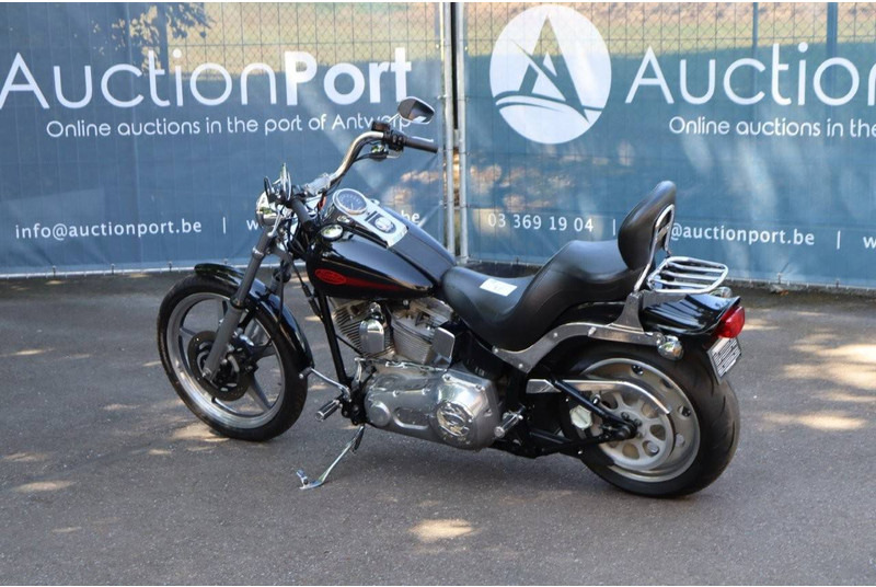 Harley-Davidson Softail Custom - אופנוע: תמונה 3 Harley-Davidson Softail Custom - אופנוע: תמונה 3