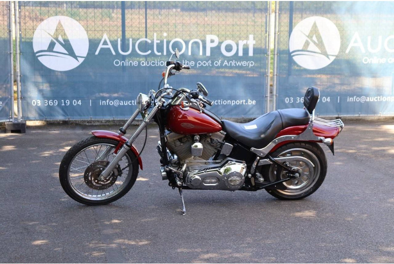 Harley-Davidson Softail Standard - אופנוע: תמונה 1 Harley-Davidson Softail Standard - אופנוע: תמונה 1