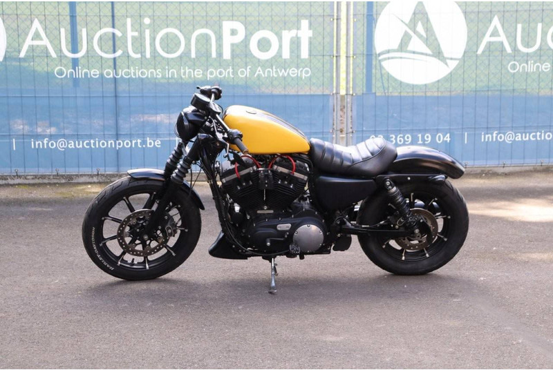 Harley-Davidson Sporster XL 883 Iron - אופנוע: תמונה 1 Harley-Davidson Sporster XL 883 Iron - אופנוע: תמונה 1