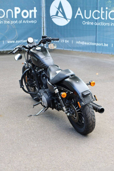 Harley-Davidson Sportster 883N Iron - אופנוע: תמונה 4 Harley-Davidson Sportster 883N Iron - אופנוע: תמונה 4
