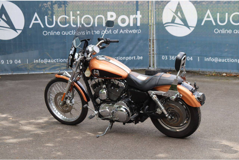 Harley-Davidson Sportster XL1200 ANNI - אופנוע: תמונה 3 Harley-Davidson Sportster XL1200 ANNI - אופנוע: תמונה 3