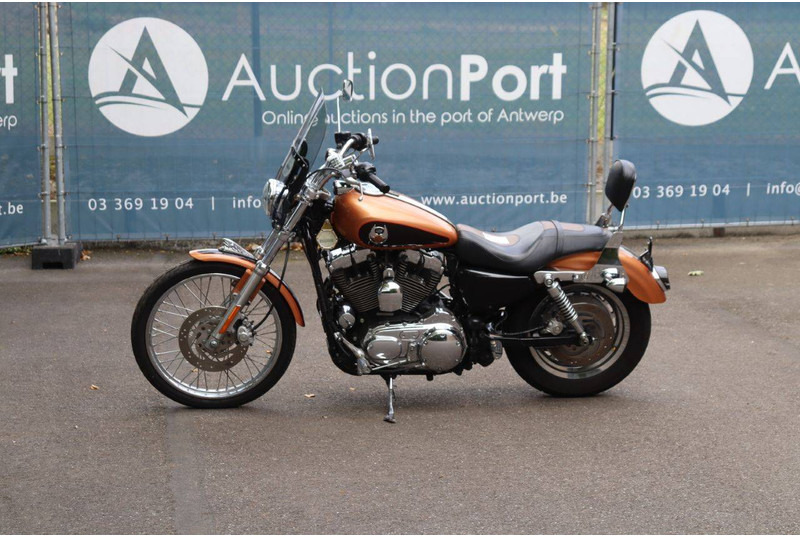 Harley-Davidson Sportster XL1200 ANNI - אופנוע: תמונה 1 Harley-Davidson Sportster XL1200 ANNI - אופנוע: תמונה 1